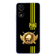 Чохол (TPU) з картинкою "Лого Пабг" на ТCL 505 (Логотип PUPG)