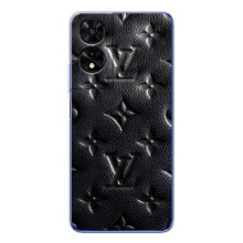 Текстурный Чехол Louis Vuitton для ТКЛ 505 (Черный ЛВ)