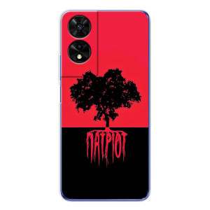 Украинские Чехлы для TCL 505 с картинкой УПА (AlphaPrint)