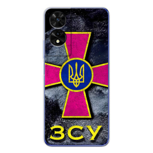 ЗСУ Чехлы (TPU) для TCL 505 – Лого ЗСУ