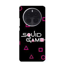 Чохол Гра в кальмара для TCL 60 Ultra NxtPaper – Лого гра кальмара