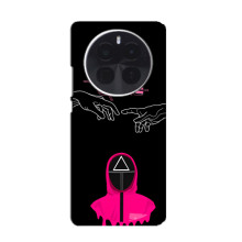 Чохол Гра в кальмара для TCL 60 Ultra NxtPaper – Охоронець