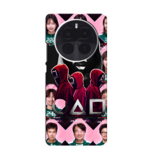 Чохол Гра в кальмара для TCL 60 Ultra NxtPaper – Персонажі гри кальмара