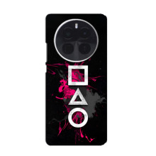 Чохол Гра в кальмара для TCL 60 Ultra NxtPaper – Ранги