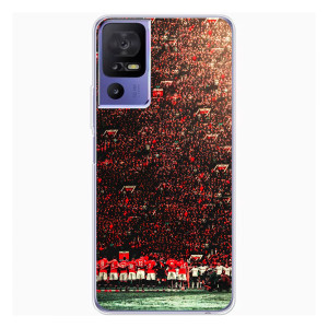 Чехол Манчестер Юнайтед для TCL 605 (AlphaPrint)