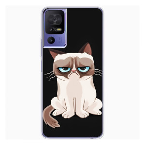 Чохол на тематику: Коти для TCL 605 – Погляд кота
