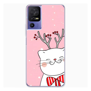 Чохол на тематику: Коти для TCL 605