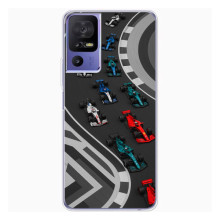 Чохол Формула1 на TCL 605 – Траса Ф1