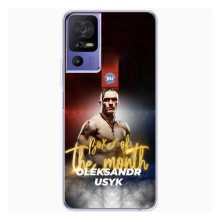 Чохол з картинкою Олександр Усик для TCL 605 – Olexandr Usyk