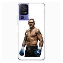 Чохол з картинкою Олександр Усик для TCL 605 – Усик на білому