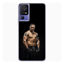 Чохол з картинкою Олександр Усик для TCL 605 – Усик на чорному