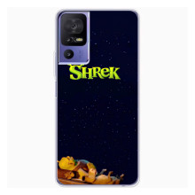 Чехол с мультфильмом Шрек на TCL 605 – Шрек лого