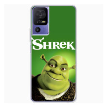 Чехол с мультфильмом Шрек на TCL 605 – Шрек