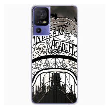 Чехол с дизайном Венздей 2 на TCL 605 – Академия Невермор