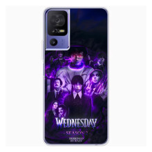 Чехол с дизайном Венздей 2 на TCL 605