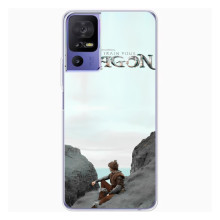 Чохол як приборкати дракона на TCL 605 – Дракон лого