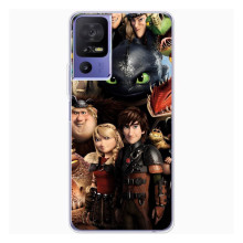 Чохол як приборкати дракона на TCL 605 – Персонажі дракона