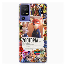 Чохол Зоотрополіс на TCL 605 – Колаж Зоо