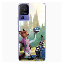 Чохол Зоотрополіс на TCL 605 – Нік Джуді і змія