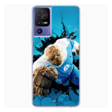 Чехол с принтом Фантастическая четверка для TCL 605 – Существо