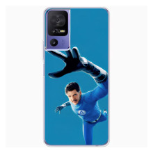 Чехол с принтом Фантастическая четверка для TCL 605 – Мистер Фантастик