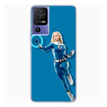 Чехол с принтом Фантастическая четверка для TCL 605