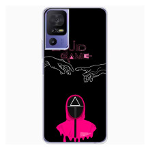 Чехол Гра в кальмара для TCL 605 – Охранник