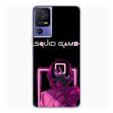 Чехол Гра в кальмара для TCL 605