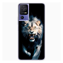 Чохол з картинкою 'Хижаки' для TCL 605 – Лев