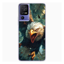 Чохол з картинкою 'Хижаки' для TCL 605 – Орел