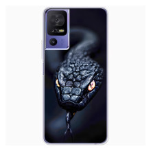 Чохол з картинкою 'Хижаки' для TCL 605 – Змія