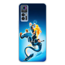 Чехол с принтом Фантастическая четверка для TCL K23 5G – Фантастическая четверка