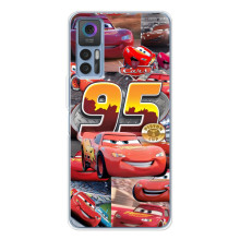 Силиконовый чехол Маквин для TCL K23 – Коллаж Маквин