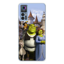 Чехол с мультфильмом Шрек на TCL K23
