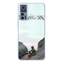 Чехол как приручить дракона на TCL K23 – Дракон лого
