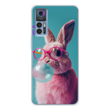Чехол с принтом стильные животные для ТСЛ К23 – Кролик в очках