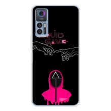 Чехол Гра в кальмара для TCL K23 – Охранник