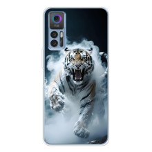 Чехол с картинкой «Хищники» для TCL K23 (Тигр)