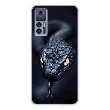 Чехол с картинкой «Хищники» для TCL K23 (Змея)