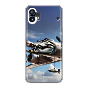 Чехол с мемом Тралалело тралала на TCL NxtPaper 70 Pro