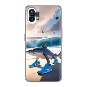 Чехол с мемом Тралалело тралала на TCL NxtPaper 70 Pro