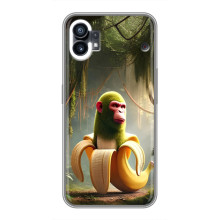 Чехол с мемами тралалело тралала для TCL NxtPaper 70 Pro – Шимпанзини бананини
