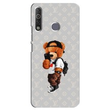 Брендновые Чехлы для TECNO Camon 12 Air CC6 - (PREMIUMPrint) (Мишка Луи)