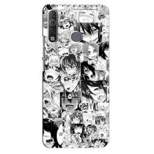Чехлы Персонажи Аниме Наруто для TECNO Camon 12 Air CC6 (AlphaPrint) – Ahegao manga