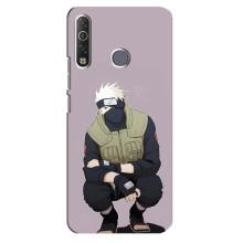 Чехлы Персонажи Аниме Наруто для TECNO Camon 12 Air CC6 (AlphaPrint) – Какаши