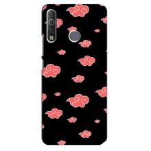 Чехлы Персонажи Аниме Наруто для TECNO Camon 12 Air CC6 (AlphaPrint) – Тучки Аниме