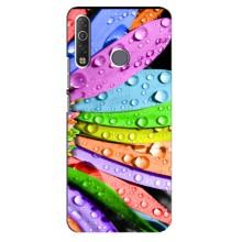 Чехлы (ART) Цветы на TECNO Camon 12 Air CC6 (VPrint) (Семиквітка)