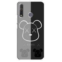 Чехлы для TECNO Camon 12 Air CC6 - Bearbrick Louis Vuitton (PREMIUMPrint) – БеарБрик глаза