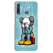 Чехлы для TECNO Camon 12 Air CC6 - Bearbrick Louis Vuitton (PREMIUMPrint) – Плач Bearbrick