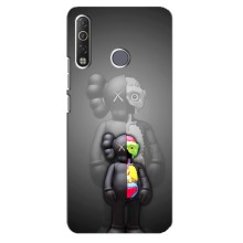 Чехлы для TECNO Camon 12 Air CC6 - Bearbrick Louis Vuitton (PREMIUMPrint) – Тело Bearbrick